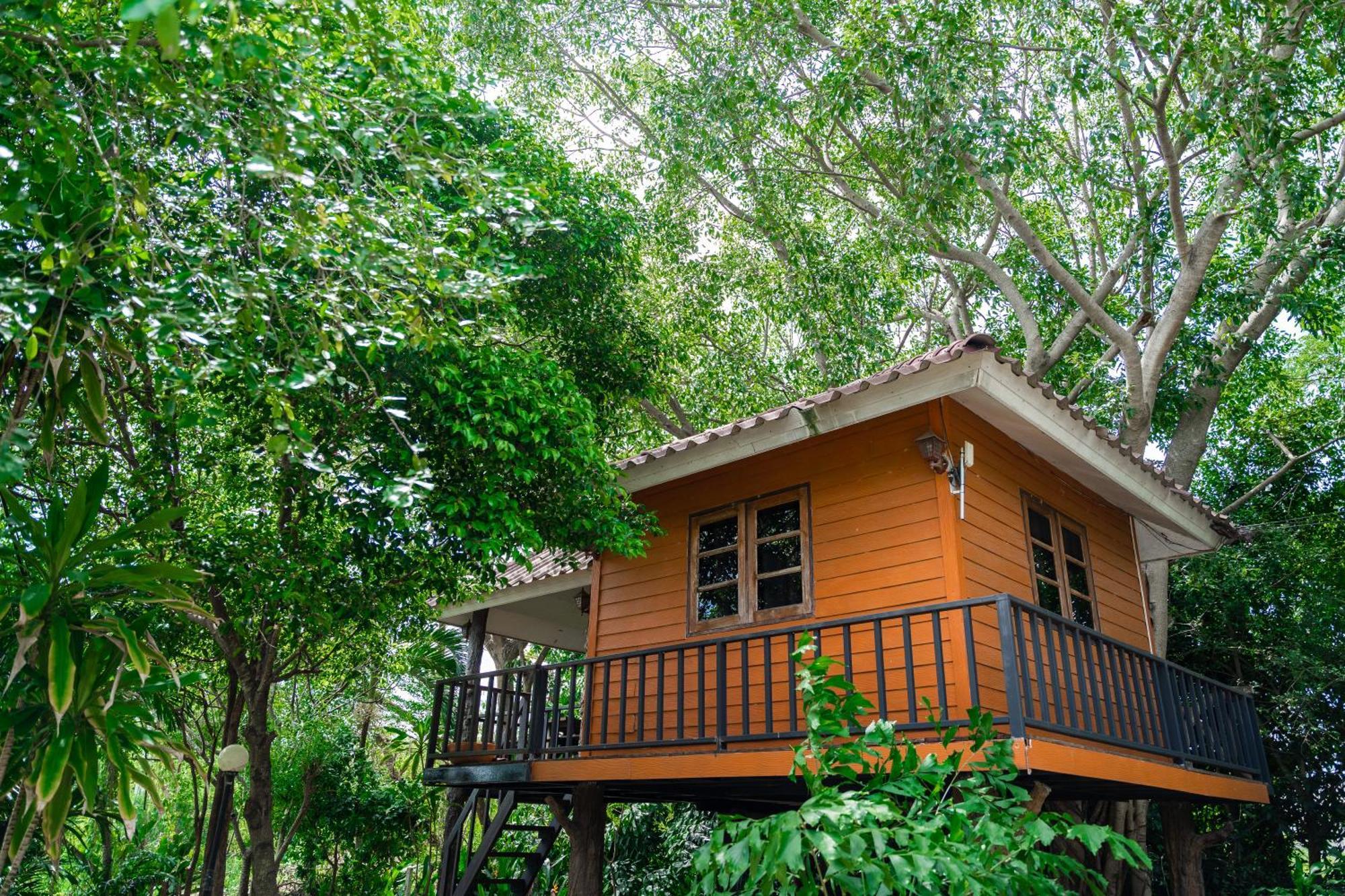 เวียงคำ รีสอร์ท Villa Ban Sing Exteriör bild
