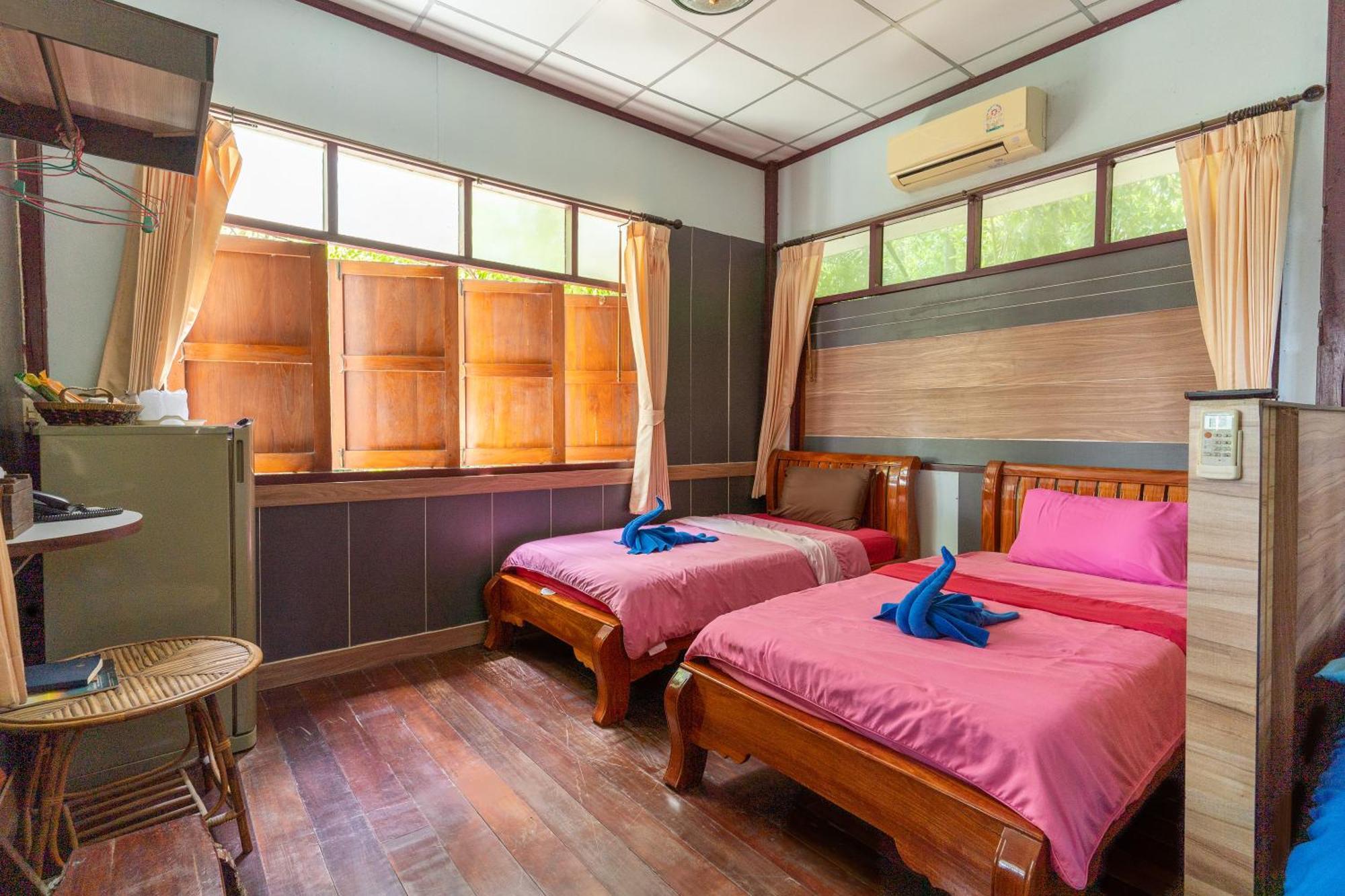 เวียงคำ รีสอร์ท Villa Ban Sing Exteriör bild