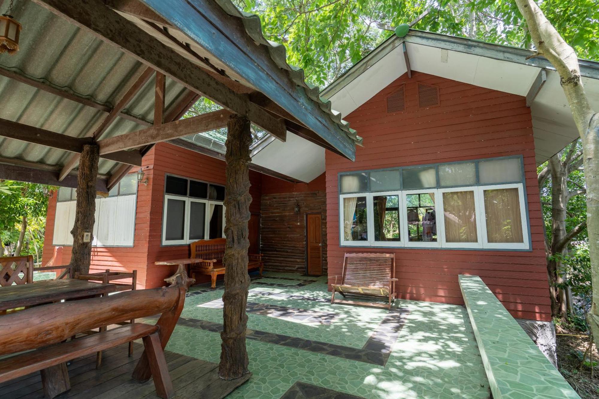 เวียงคำ รีสอร์ท Villa Ban Sing Exteriör bild