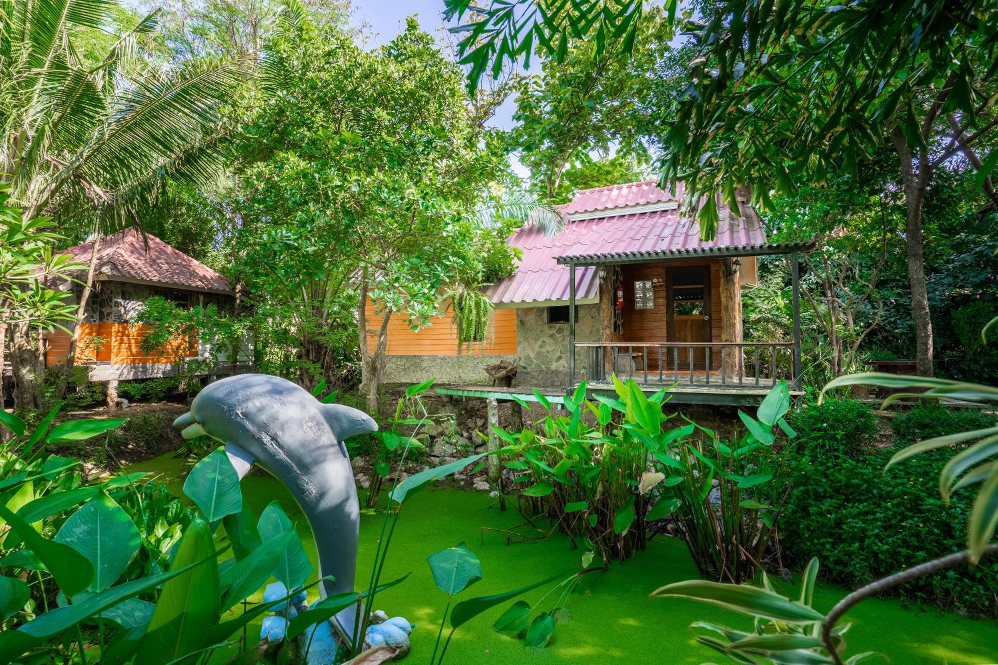เวียงคำ รีสอร์ท Villa Ban Sing Exteriör bild