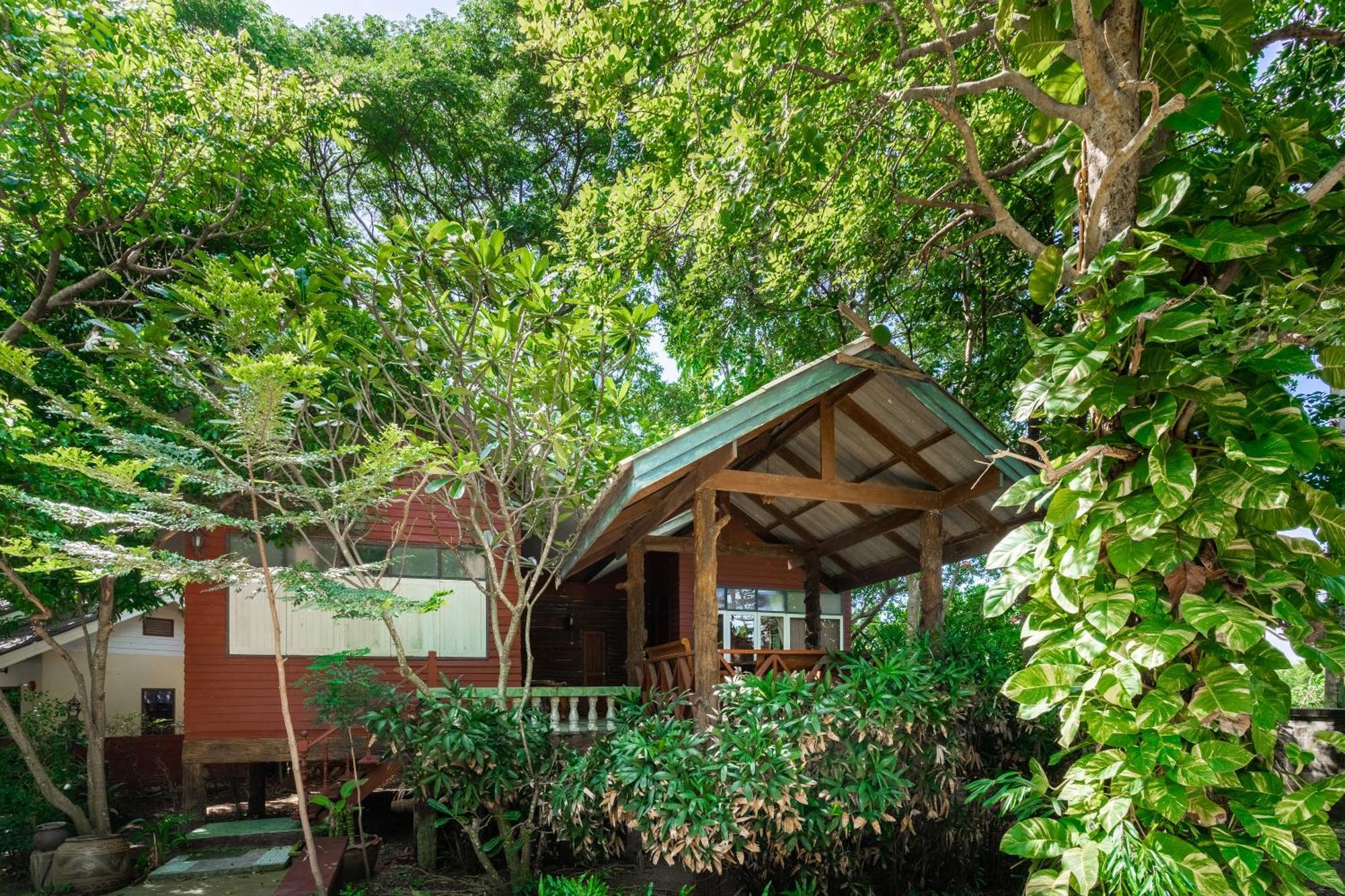 เวียงคำ รีสอร์ท Villa Ban Sing Exteriör bild