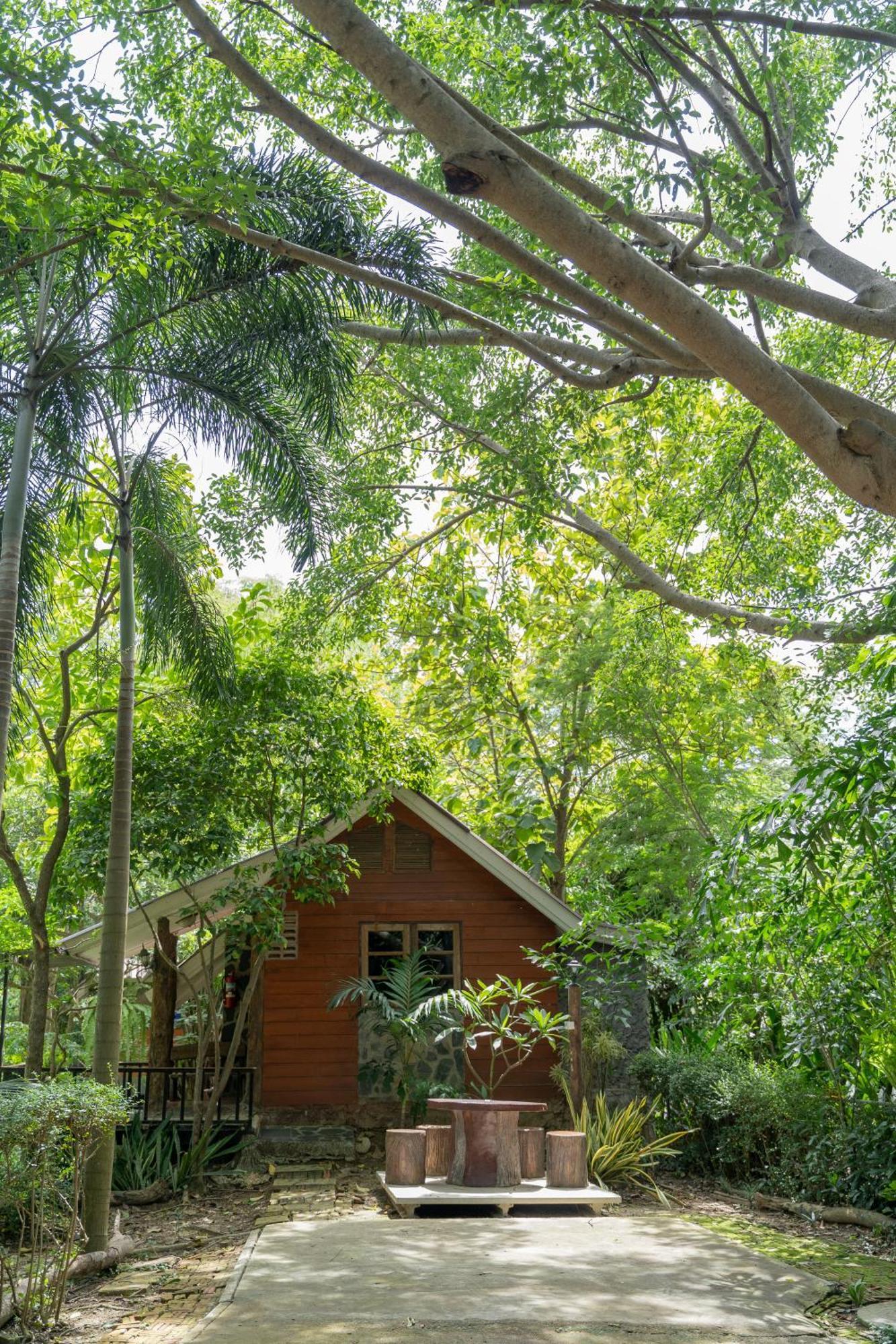 เวียงคำ รีสอร์ท Villa Ban Sing Exteriör bild