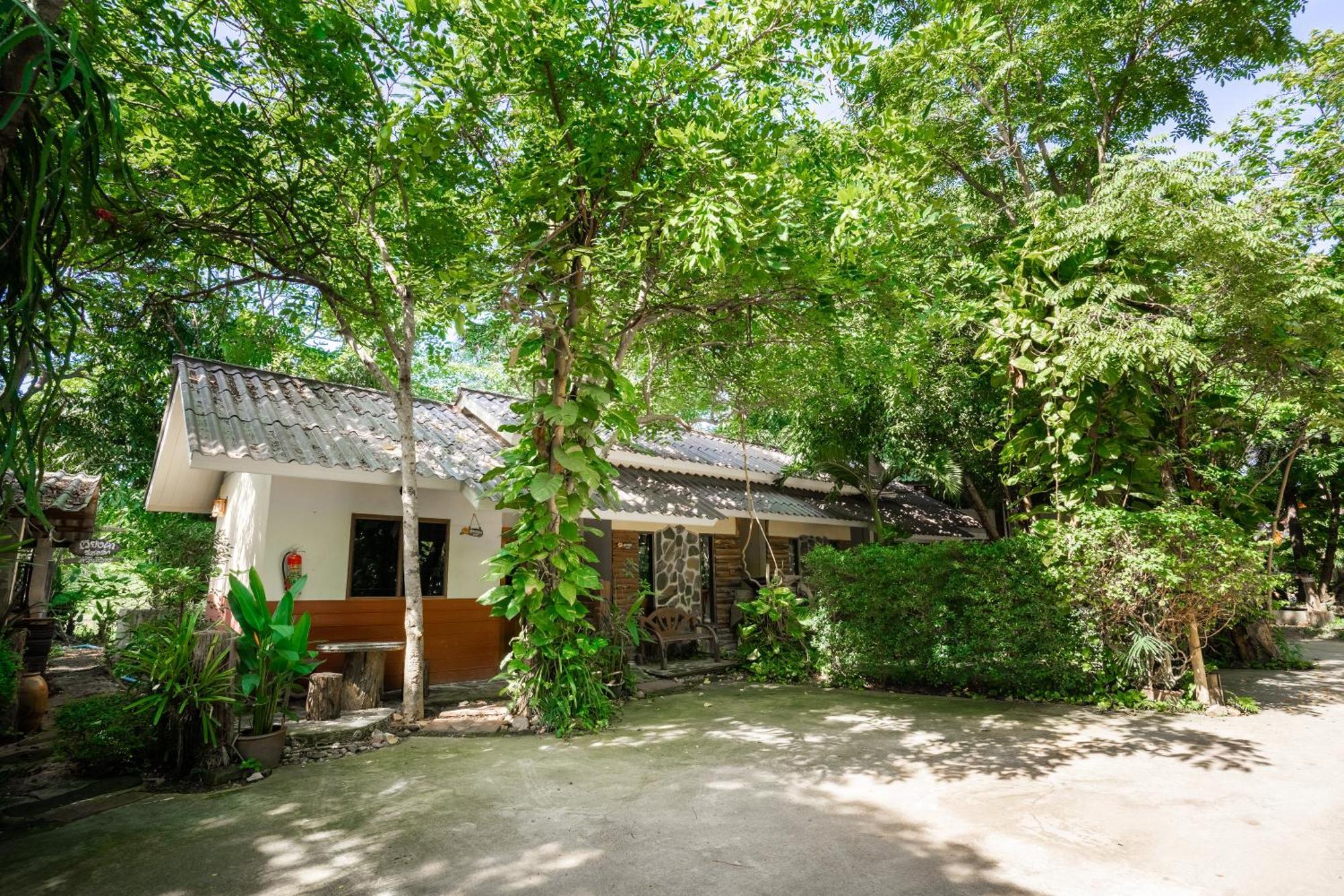 เวียงคำ รีสอร์ท Villa Ban Sing Exteriör bild