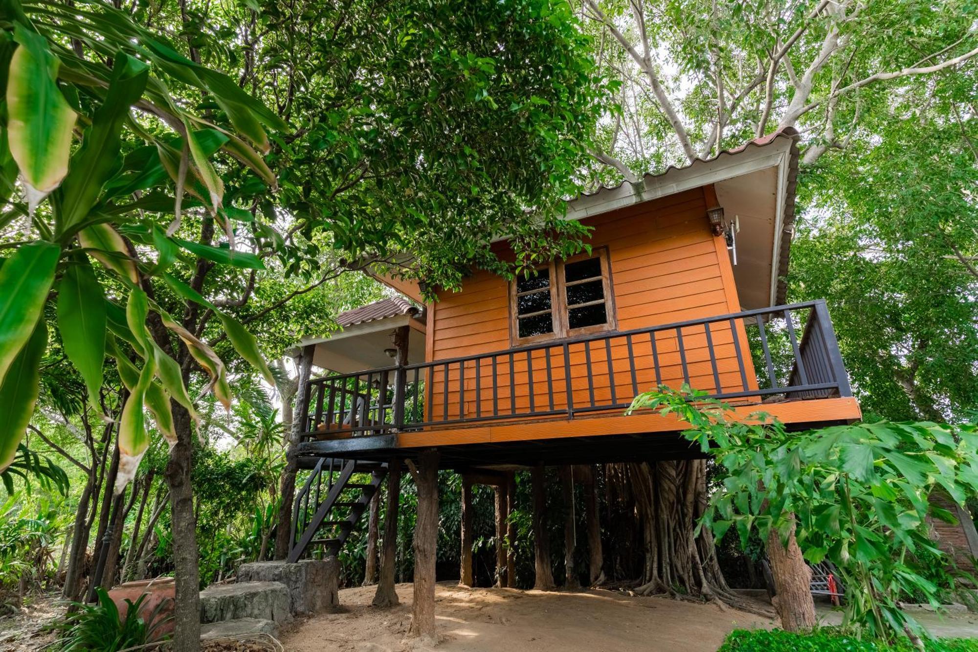 เวียงคำ รีสอร์ท Villa Ban Sing Exteriör bild
